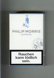 Philip Morris Australia Cigarettes – very good balanced cigarettes