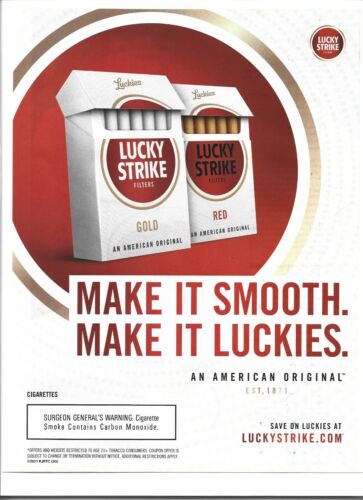 Lucky Strike cigarettes