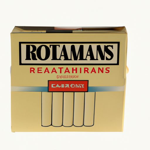Rothmans Cigarettes