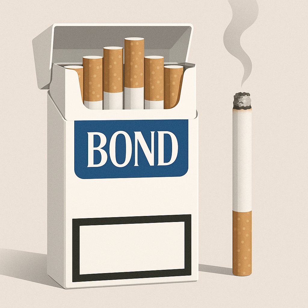 bond cigarettes